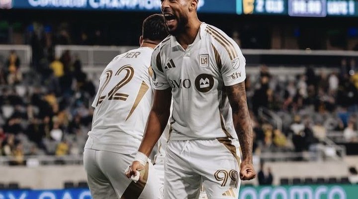 MLS : Denis Bouanga signe un triplé et offre la victoire à Los Angeles FC