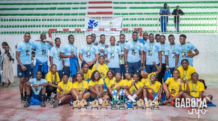 Championnat de hand de l’Estuaire : Manga-DFIP s’offre le doublé au terme d’une finale de feu