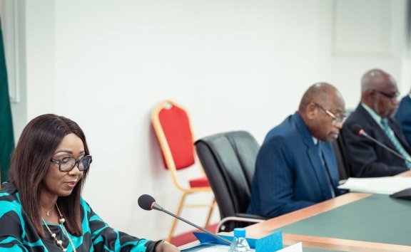 Réforme de l’ENA : la ministre Marcelle Ibinga auditionnée au Sénat