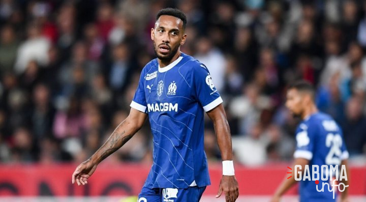 Ligue 1&nbsp;: Tenu en échec par Nice, l’Olympique de Marseille d’Aubameyang fait du surplace