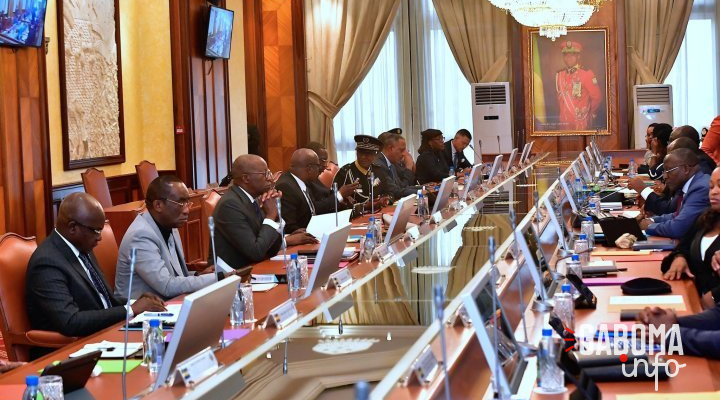 Communiqué final du conseil des ministres du Gabon du 5 janvier 2025