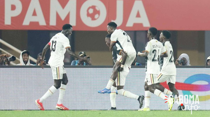 CHAN 2024 : l’Ouganda s’installe en tête du groupe C, l’Afrique du Sud enfonce la Guinée