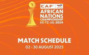 CHAN 2025 : la CAF publie le calendrier complet du tournoi