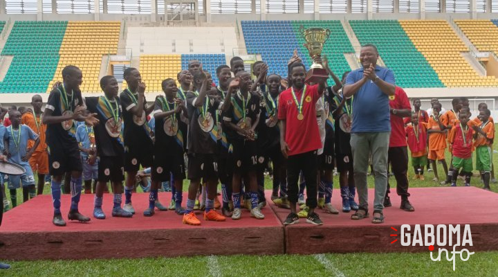 Tournoi U15 de l’Île Mandji : African Star sacré champion à Port-Gentil