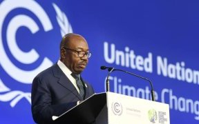 COP26 : Le très court discours d’Ali Bongo au sommet des Nations-Unies sur le climat à Glasgow