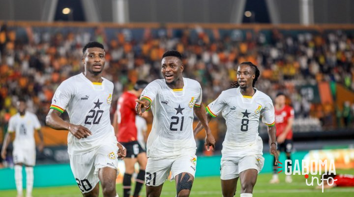 CAN 2023 : Le Ghana et l’Égypte se quittent sur un score de parité