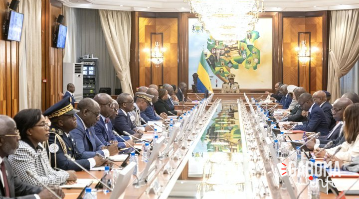 Communiqué final du conseil des ministres du Gabon du 22 janvier 2025