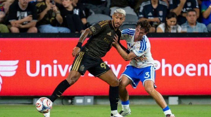 MLS&nbsp;: Denis Bouanga manque un penalty, LAFC puni par San Diego