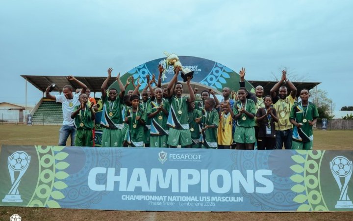 Championnat national U15&nbsp;: la Ngounié sacrée devant le Woleu-Ntem à Lambaréné