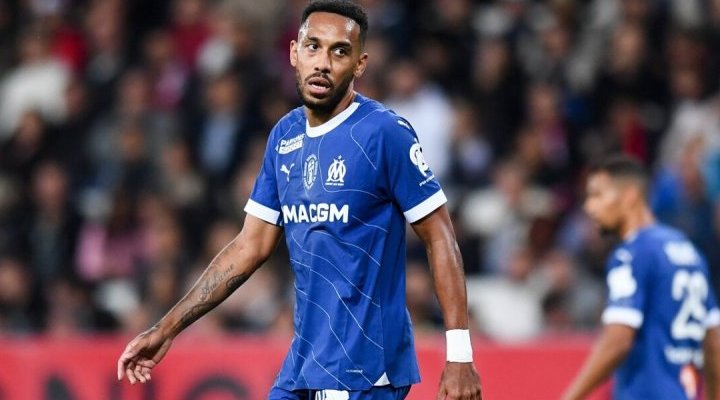 Ligue 1&nbsp;: Tenu en échec par Nice, l’Olympique de Marseille d’Aubameyang fait du surplace