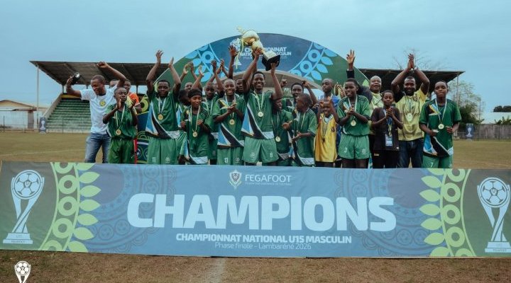 Championnat national U15&nbsp;: la Ngounié sacrée devant le Woleu-Ntem à Lambaréné