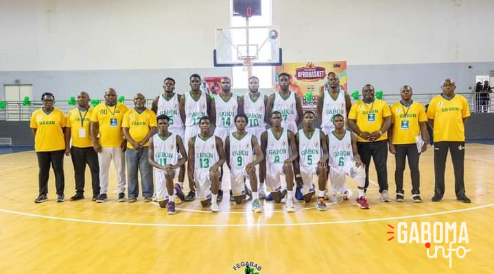 Tour préliminaire Afrobasket 2025 : Malgré une défaite, le Gabon file au tour suivant