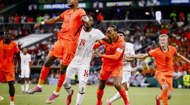 Mondial 2026&nbsp;: Héroïque, le Maroc sort les Pays-Bas aux tirs au but