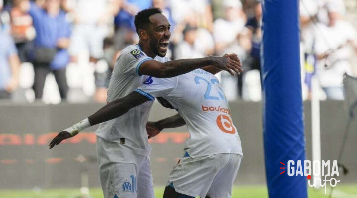 Ligue 1 : Aubameyang décisif avec l’OM face au Havre