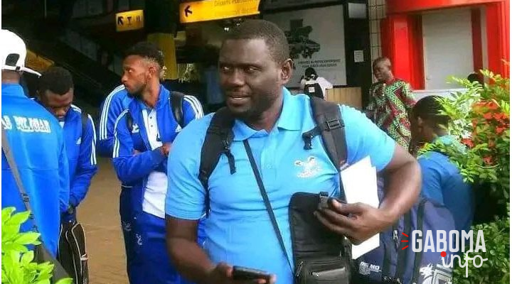 National Foot 1 : Gildas Arnaud Ndoumou en route pour le banc de l’US Bitam