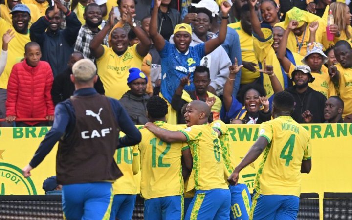 Ligue des champions de la CAF&nbsp;: Mamelodi Sundowns prend une courte option face à l’AS FAR