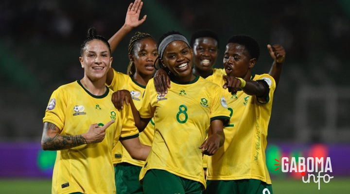 CAN féminine 2024 : l’Afrique du Sud et le Ghana valident leur billet pour les quarts