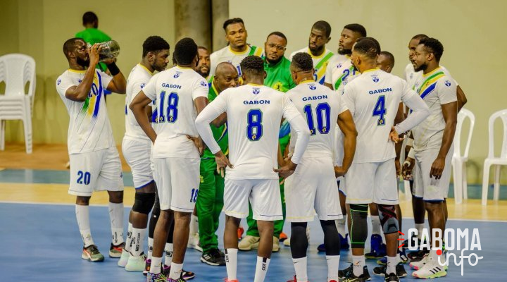 Le Gabon s’impose face au Rwanda en prélude de la CAN 2026 de handball