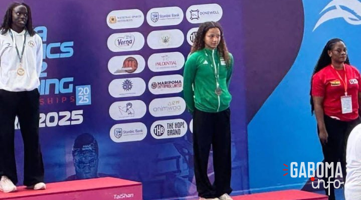 Championnat d’Afrique zone 2 : Noëlie Lacour, première Gabonaise sacrée championne d’Afrique