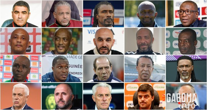 CAN 2023 : Quels sont les coachs chargés de mener les 24 nations qualifiées au sacre final ?