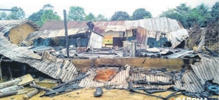 Lebamba : Sauvé in extremis de l’incendie de sa maison, un octogénaire meurt mystérieusement