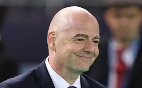 CHAN 2024&nbsp;: Gianni Infantino annoncé pour la finale entre le Maroc et le Madagascar