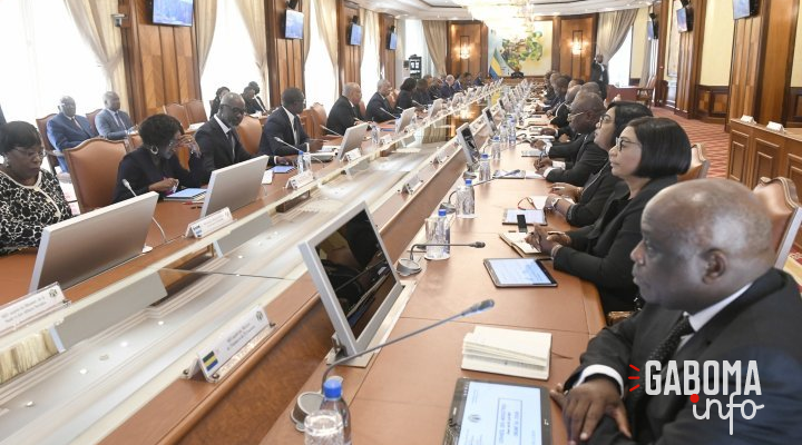 Communiqué final du conseil des ministres du Gabon du 28 avril 2023