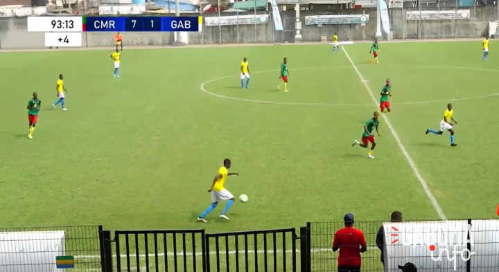 Tournoi U-17 : Naufrage collectif des Panthères du Gabon face aux Lions Indomptables du Cameroun