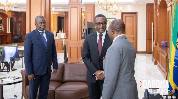 Un émissaire du président rwandais reçu en audience par Ali Bongo