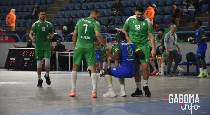 CAN handball 2024 : Le Gabon s’incline d’entrée face à l’Algérie