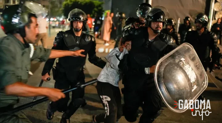 Maroc : 3 morts et des centaines d’arrestations lors de manifestations contre l’investissement dans le Mondial 2030