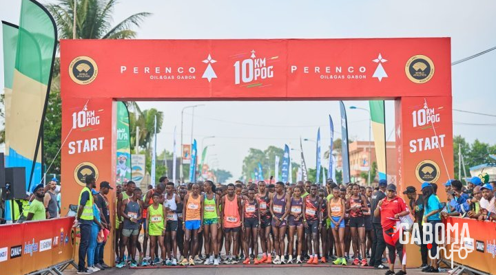 Gabon : Le 10KM de Port-Gentil entre dans la légende avec le Label Gold de World Athletics !