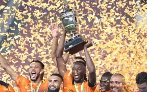 Coupe de la Confédération CAF&nbsp;: la RS Berkane décroche son troisième sacre