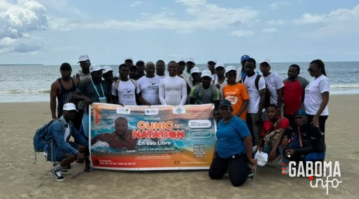 Natation en eau libre : le Gabon forme ses athlètes en vue d’un championnat africain inédit