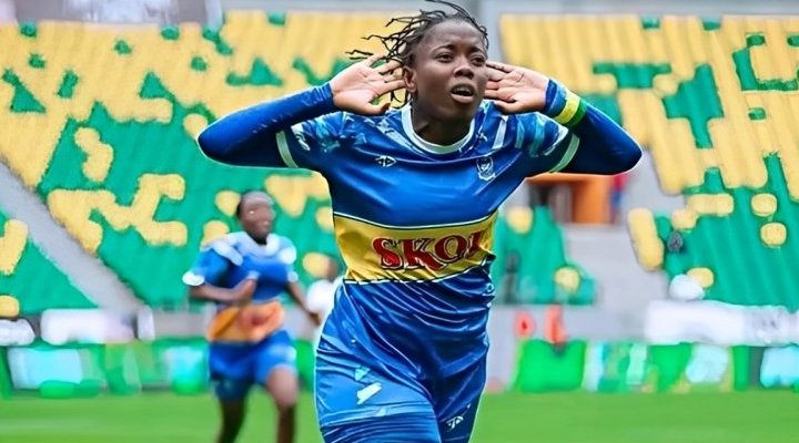 Coralie Odette Nguema s’offre le doublé avec Rayon Sports WFC au Rwanda
