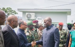 Oligui Nguema lance l’établissement du NIP en province et des CNIE à Lambaréné