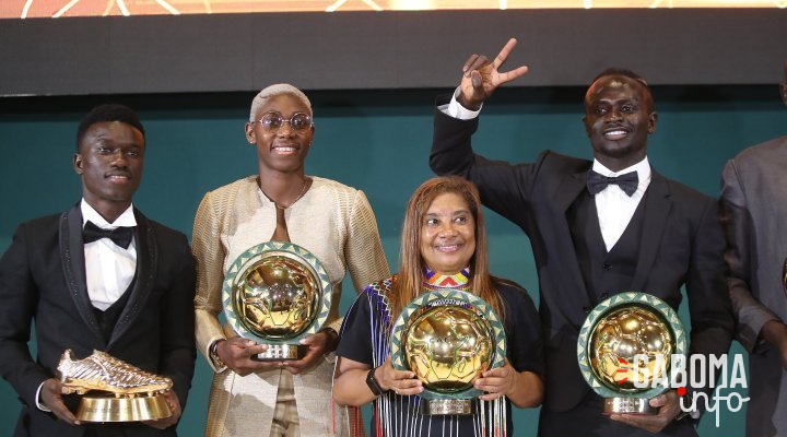 CAF Awards 2023 : Le Nigeria fait sensation en raflant les deux principaux trophées