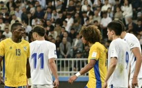 FIFA Series 2026&nbsp;: les Panthères du Gabon s’inclinent dans la douleur face à l’Ouzbékistan