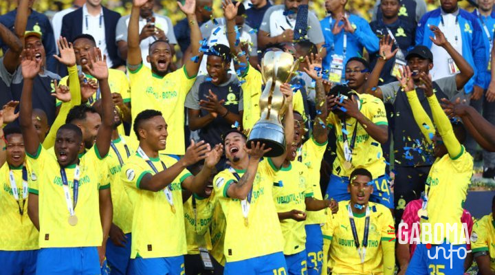 Mamelodi Sundowns d’Afrique du Sud vainqueur de la première édition de African football league
