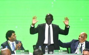 CAF : Pierre Alain Mounguengui promu 3e vice-président de l’instance africaine de football