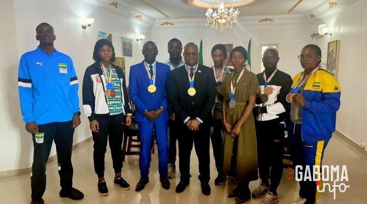 Taekwondo : les athlètes gabonais brillent à la President’s Cup Africa et à l’Open de Malabo