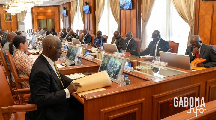 Communiqué final du conseil des ministres du Gabon du 28 septembre 2023
