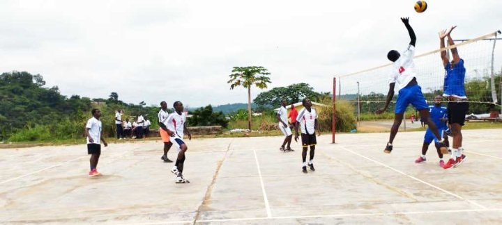 Lambaréné pour le lancement de la saison 2024 de la ligue de volleyball du Moyen-Ogooué