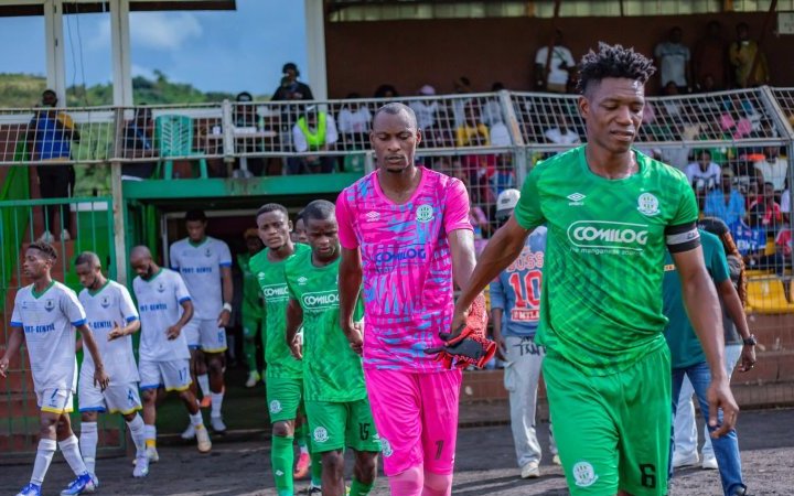 National-Foot 1&nbsp;: Stade-Mandji et Mangasport assurent le service minimum à Libreville