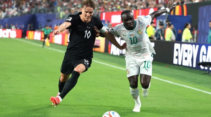 Mondial 2026&nbsp;: Les Lions du Sénégal amenuisent leur chance de qualification en tombant face aux Vikings