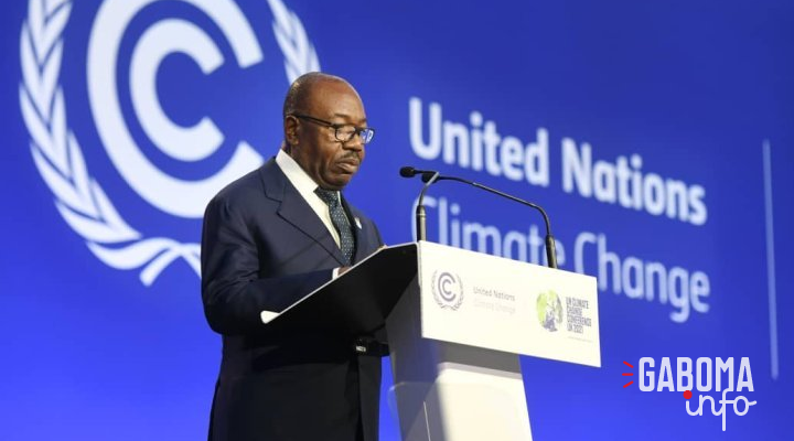 COP26 : Le très court discours d’Ali Bongo au sommet des Nations-Unies sur le climat à Glasgow