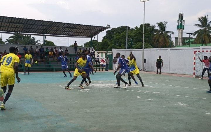 Port-Gentil&nbsp;: Asma et Fit To Play sacrés à la 21e édition du tournoi de handball Nicole Asselé