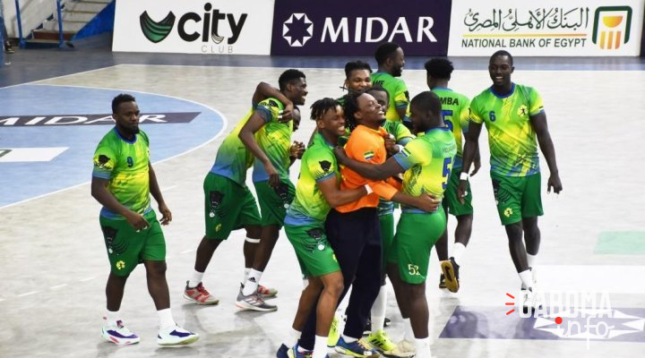 CAN handball Egypte 2024 : Le Gabon termine à la 11e place continentale