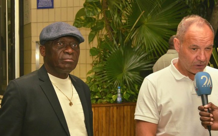 Panthères du Gabon : Sébastien Migné est à Libreville, sa mission commence enfin !